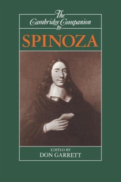 Cover Cambridge Companion to Spinoza (eBook, ePUB)