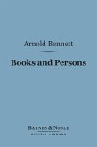 Books and Persons (Barnes & Noble Digital Library) (eBook, ePUB)