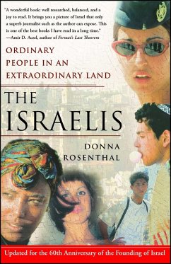 The Israelis (eBook, ePUB) - Rosenthal, Donna