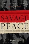Savage Peace (eBook, ePUB) - Hagedorn, Ann