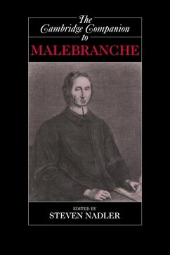 Cambridge Companion to Malebranche (eBook, ePUB)