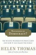 Watchdogs of Democracy? (eBook, ePUB) - Thomas, Helen