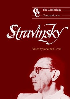 Cambridge Companion to Stravinsky (eBook, ePUB)
