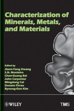 Cover Characterization of Minerals, Metals and Materials (eBook, PDF)