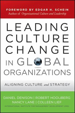 Cover Leading Culture Change in Global Organizations (eBook, ePUB)