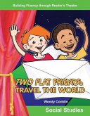 Two Flat Friends Travel the World (eBook, PDF)