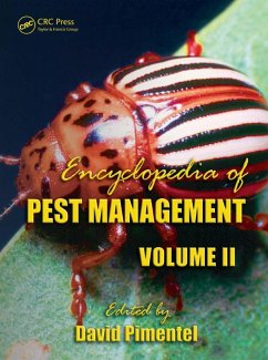 Cover Encyclopedia of Pest Management, Volume II (eBook, PDF)