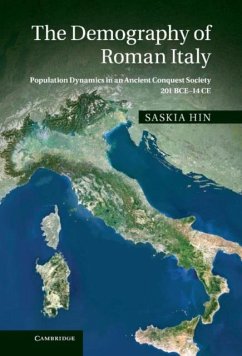 Cover Demography of Roman Italy (eBook, PDF)