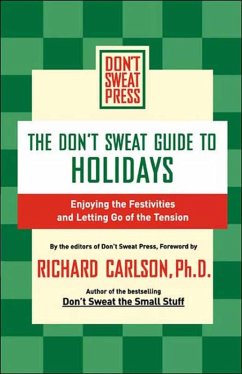 Cover The Don't Sweat Guide to Holidays (eBook, ePUB)