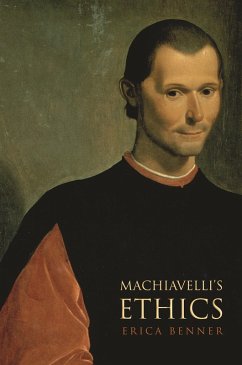 Cover Machiavelli's Ethics (eBook, ePUB)