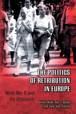 Politics of Retribution in Europe (eBook, ePUB)