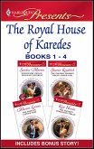 The Royal House of Karedes Books 1-4 (eBook, ePUB) The Royal House of Karedes Books 1-4 (eBook, ePUB)