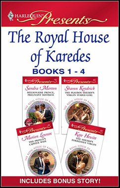 Cover The Royal House of Karedes Books 1-4 (eBook, ePUB)
