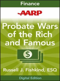 Cover AARP Probate Wars of the Rich and Famous (eBook, PDF)
