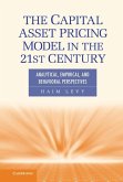 Capital Asset Pricing Model in the 21st Century (eBook, ePUB)