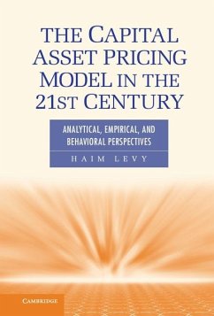 Capital Asset Pricing Model in the 21st Century (eBook, ePUB) - Levy, Haim