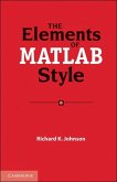 Elements of MATLAB Style (eBook, ePUB)