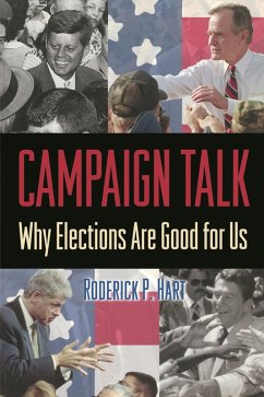 Campaign Talk (eBook, ePUB) - Hart, Roderick P.