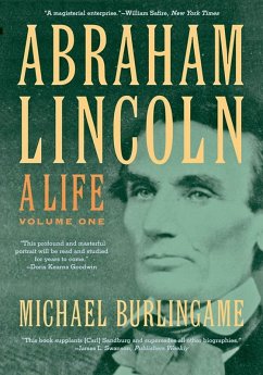 Abraham Lincoln (eBook, ePUB) - Burlingame, Michael
