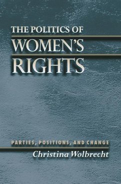 Politics of Women's Rights (eBook, PDF) - Wolbrecht, Christina