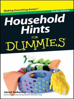 Cover Household Hints For Dummies, Pocket Edition (eBook, ePUB)