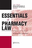 Essentials of Pharmacy Law (eBook, PDF)
