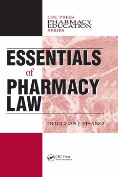 Cover Essentials of Pharmacy Law (eBook, PDF)