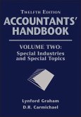 Accountants' Handbook, Volume Two, Special Industries and Special Topics (eBook, ePUB)