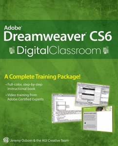 Adobe Dreamweaver CS6 Digital Classroom (eBook, ePUB) - Osborn, Jeremy; Agi Creative Team