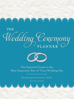 The Wedding Ceremony Planner (eBook, ePUB) - Johnson, Judith