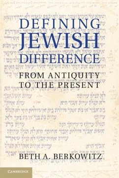Defining Jewish Difference (eBook, ePUB) - Berkowitz, Beth A.