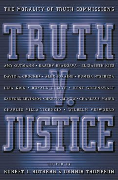 Truth v. Justice (eBook, PDF)