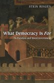What Democracy Is For (eBook, PDF)