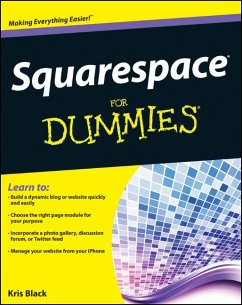 Squarespace For Dummies (eBook, ePUB) - Black, Kris