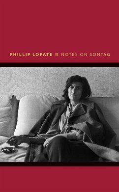 Cover Notes on Sontag (eBook, ePUB)