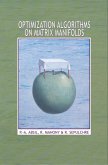 Optimization Algorithms on Matrix Manifolds (eBook, PDF)