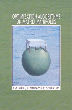 Optimization Algorithms on Matrix Manifolds (eBook, PDF) - Absil, P. -A.
