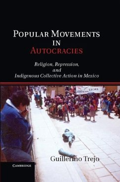 Cover Popular Movements in Autocracies (eBook, ePUB)