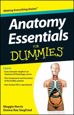 Anatomy Essentials For Dummies (eBook, PDF) - Norris, Maggie A.; Siegfried, Donna Rae