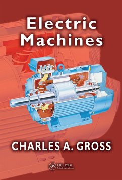 Electric Machines (eBook, PDF) - Gross, Charles A.