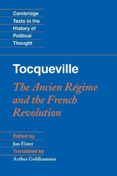 Tocqueville: The Ancien Regime and the French Revolution (eBook, ePUB)