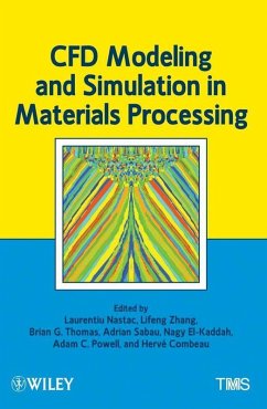 Cover CFD Modeling and Simulation in Materials Processing (eBook, PDF)