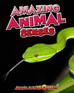 Cover Amazing Animal Senses (eBook, PDF)
