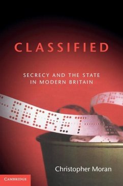 Classified (eBook, ePUB) - Moran, Christopher