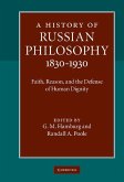 History of Russian Philosophy 1830-1930 (eBook, ePUB)