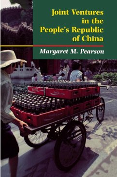 Cover Joint Ventures in the People's Republic of China (eBook, ePUB)