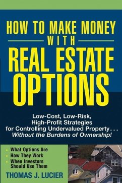 Cover How to Make Money With Real Estate Options (eBook, ePUB)