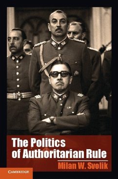 Politics of Authoritarian Rule (eBook, ePUB) - Svolik, Milan W.
