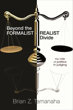 Beyond the Formalist-Realist Divide (eBook, PDF) - Tamanaha, Brian Z.