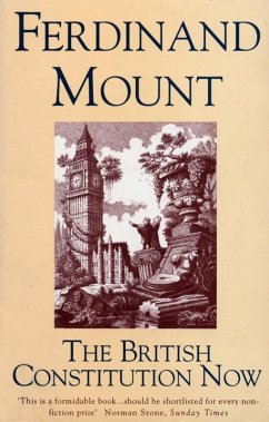 The British Constitution Now (eBook, ePUB) - Mount, Ferdinand